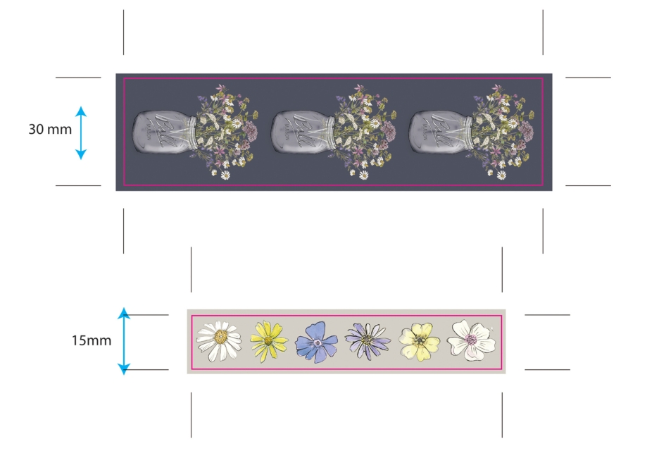 Craft Consortium Wildflower Meadow Special Edition Washi Tape