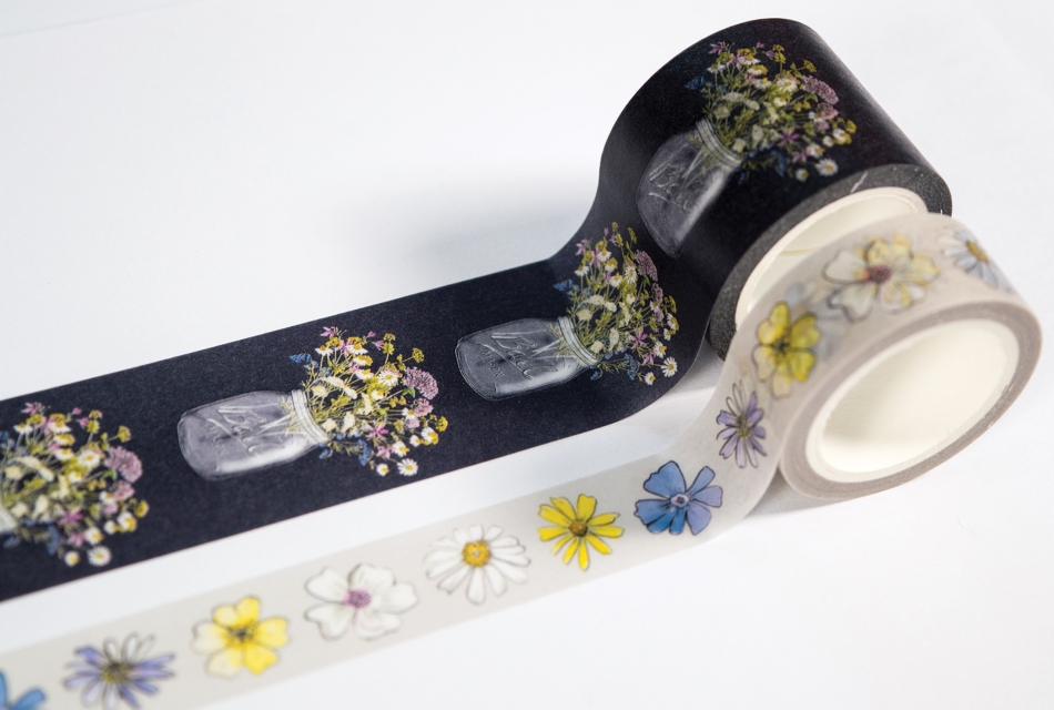 Craft Consortium Wildflower Meadow Special Edition Washi Tape