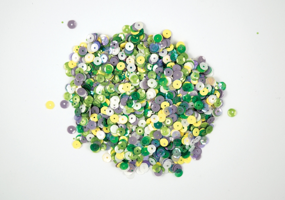 Craft Consortium Wildflower Meadow Special Edition Sequins Pailletten