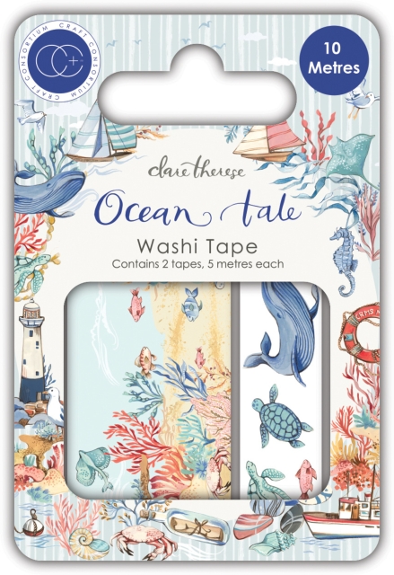 Craft Consortium Ocean Tale Washi Tape