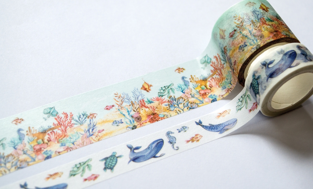 Craft Consortium Ocean Tale Washi Tape