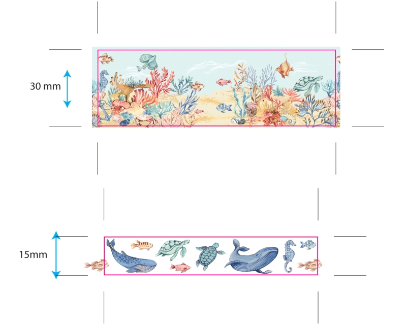 Craft Consortium Ocean Tale Washi Tape