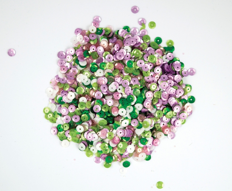 Craft Consortium Gardeners Delight Sequins Pailletten
