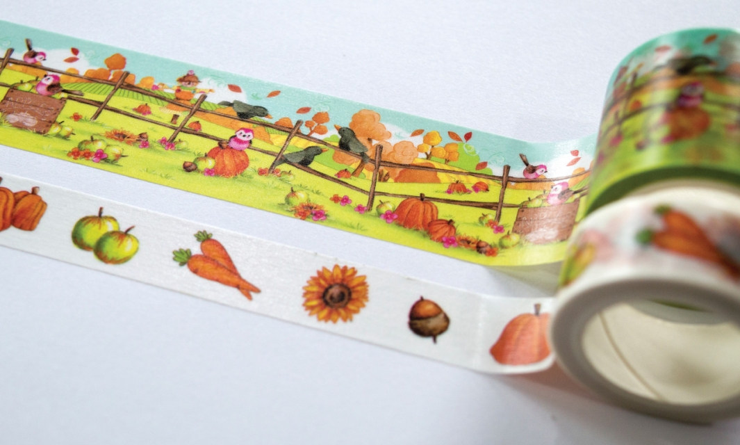 Craft Consortium Happy Harvest Washi Tape