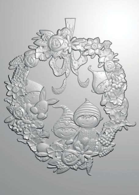 Craft Consortium 3D Embossing Folder Let Spring Begin