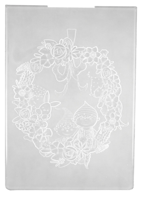 Craft Consortium 3D Embossing Folder Let Spring Begin