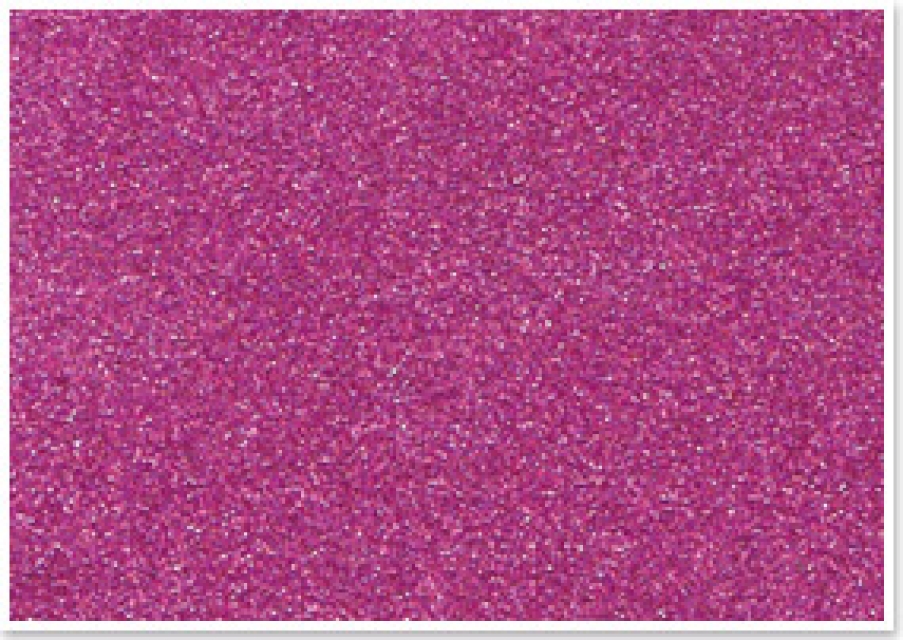 Glitterkarton 280 Gramm A4 fuchsia