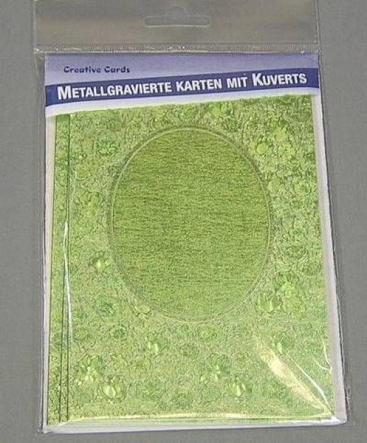 Dufex Karten Set A6 lindgrün