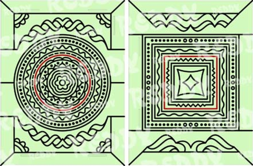 Reddy Cards Prägeboard "Cosmic"