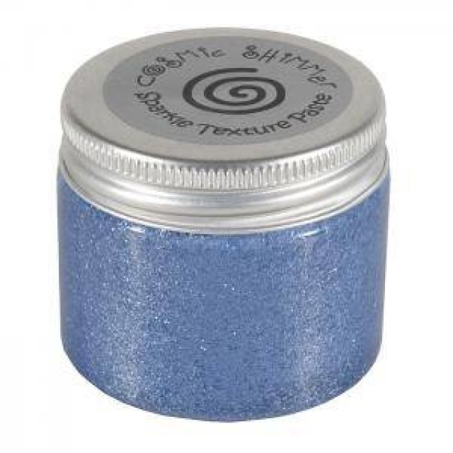 Cosmic Shimmer Sparkle Texture Paste Periwinkle 50 ml