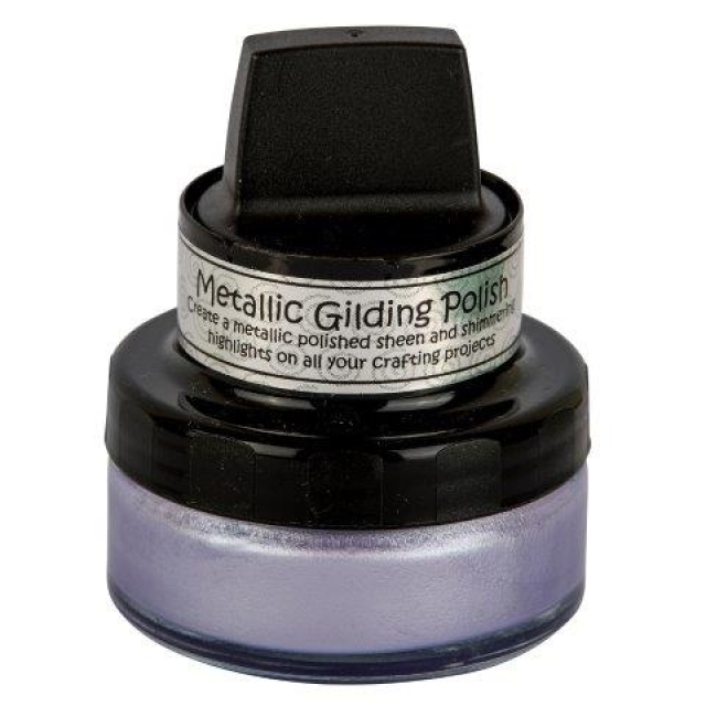 Cosmic Shimmer Metall Gilding Polish Heather 50 ml