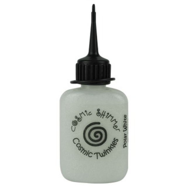 Cosmic Shimmer Twinkles Cosmic Polar White 30 ml