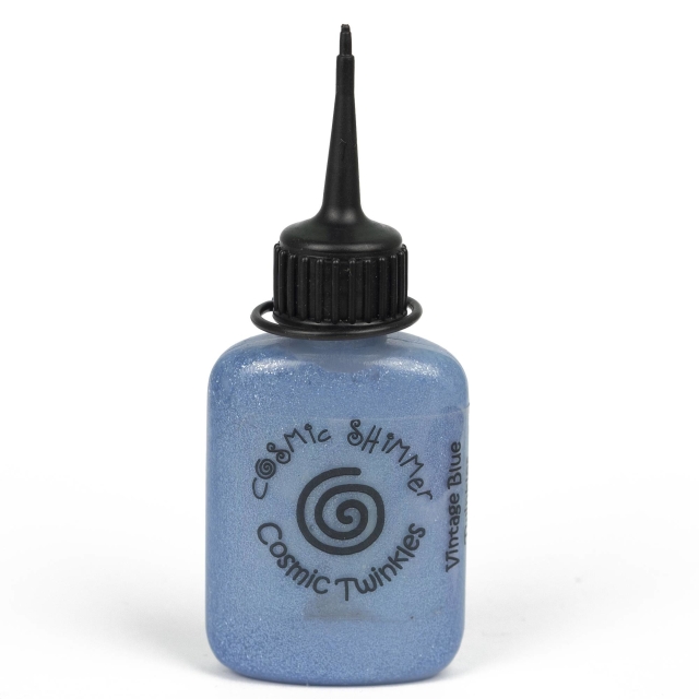 Cosmic Shimmer Twinkles Cosmic Vintage Blue 30 ml