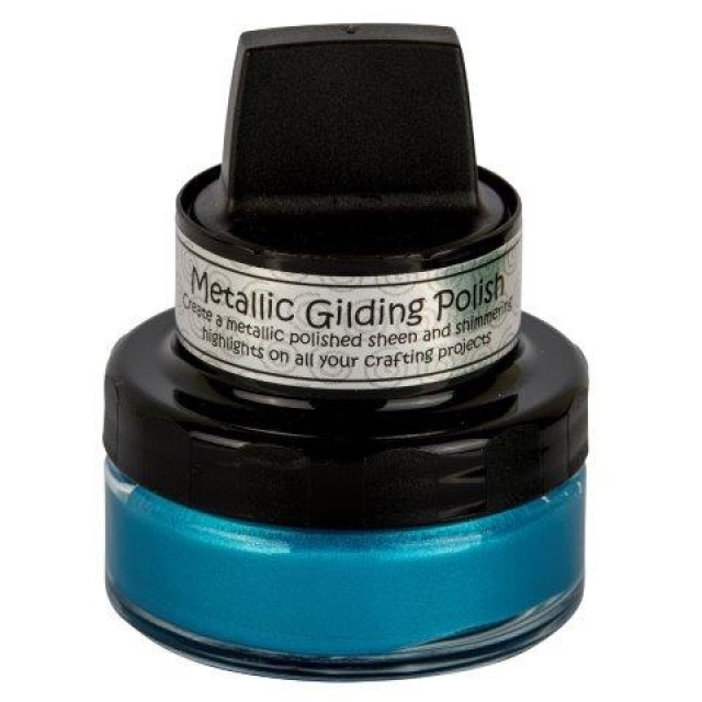 Cosmic Shimmer Metall Gilding Polish Ocean Teal 50 ml