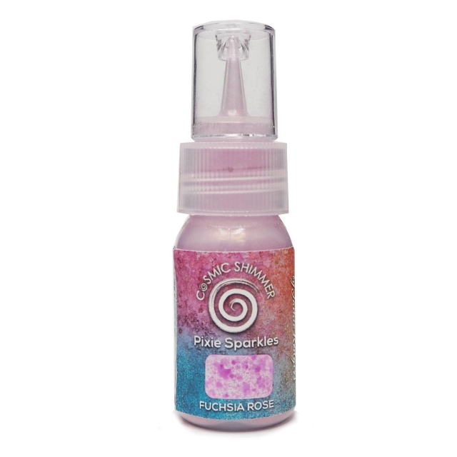 Cosmic Shimmer Pixie Sparkles Fuchsia Rose 30 ml