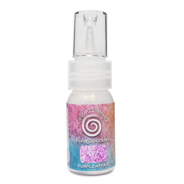 Cosmic Shimmer Pixie Sparkles Purple Affair 30 ml