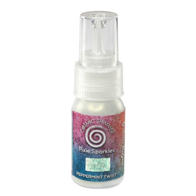 Cosmic Shimmer Pixie Sparkles Peppermint Twist 30 ml