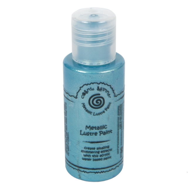 Cosmic Shimmer Metallic Lustre Paint 50 ml Peacock Feathers