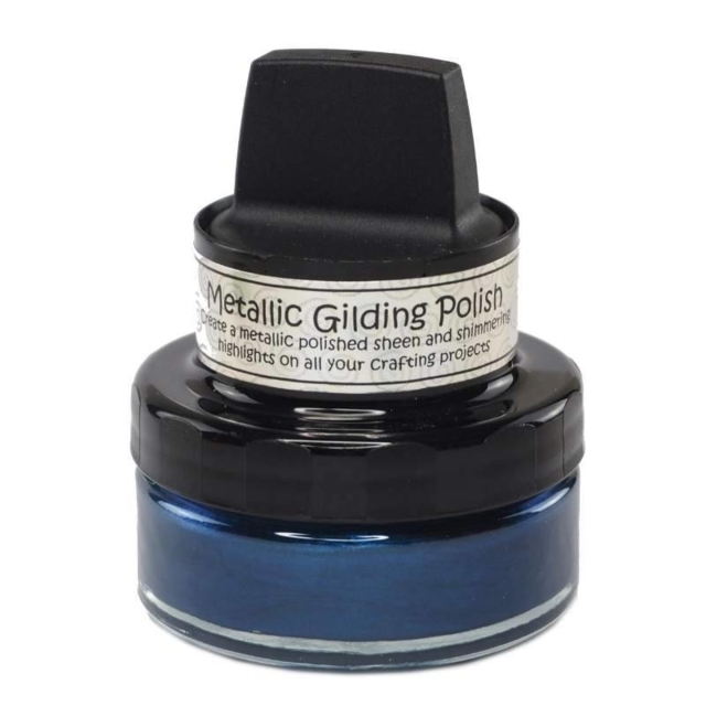 Cosmic Shimmer Metall Gilding Polish 50 ml Petrol Blue