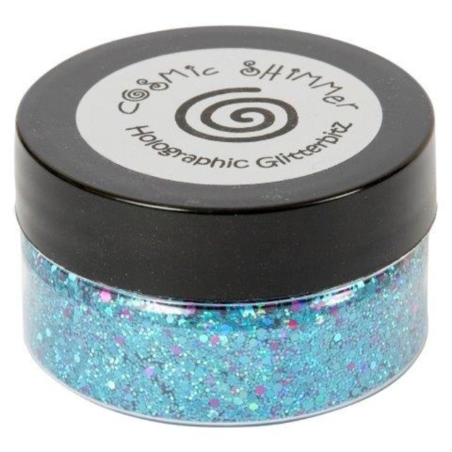Cosmic Shimmer Glitterbitz Holographic Teal Haze 25 ml