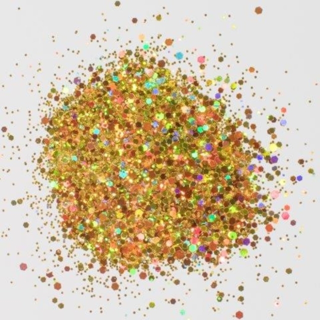 Cosmic Shimmer Glitterbitz Holographic Midas Gold 25 ml