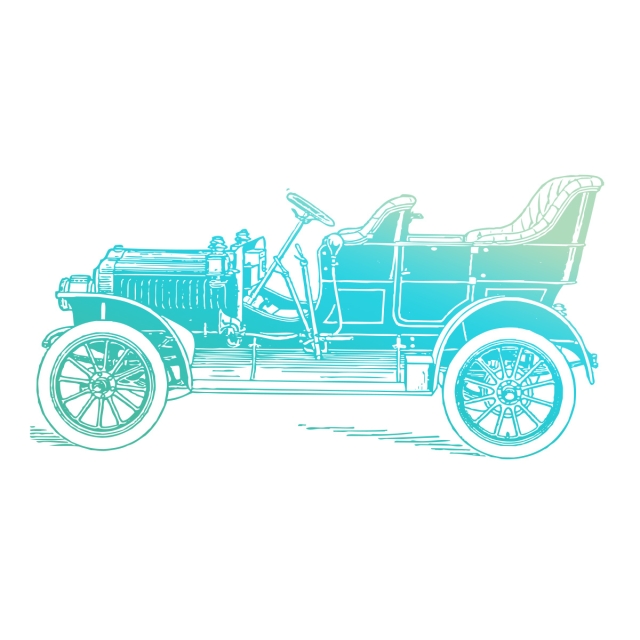 Couture Creations Crank Start Mini Clear Stamp Transparenter Stempel