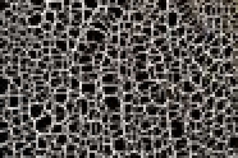 VIVA Decor Crackle it, Set Schwarz