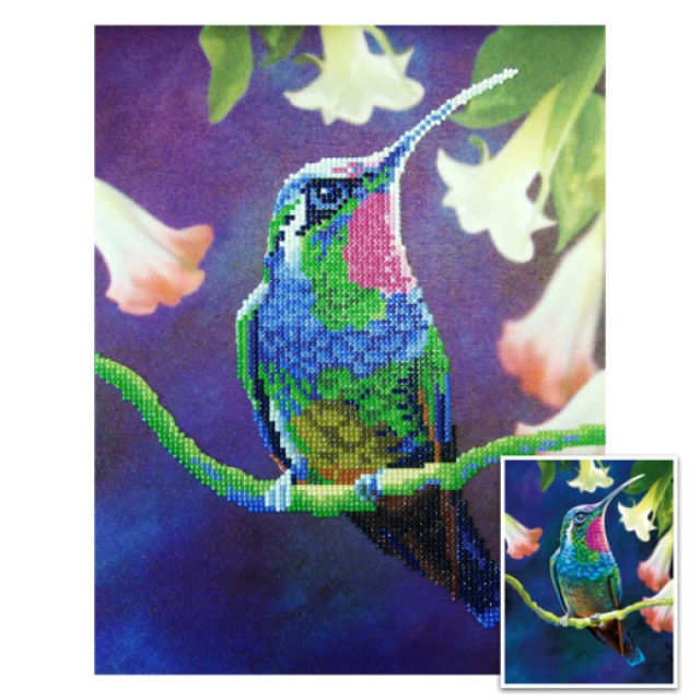 Craft Artist Diamond Art Humming Bird