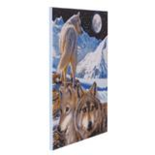 Craft Buddy CAK-CH2 Framed Crystal Art Holzrahmen The Sentinel by Claudia Hahn
