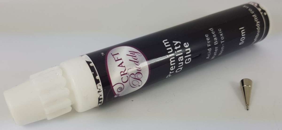 Craft Buddy Premium Quality Glue / Kleber 50 ml