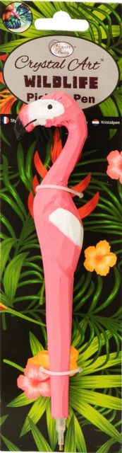 Craftbuddy CAWP1 Crystal Art Pick Up Pen Flamingo