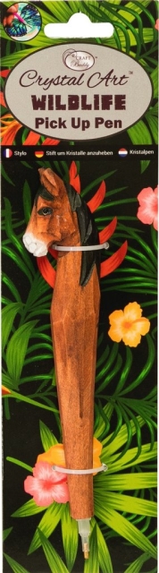 Craftbuddy CAWP2 Crystal Art Pick Up Pen Horse Wildlife