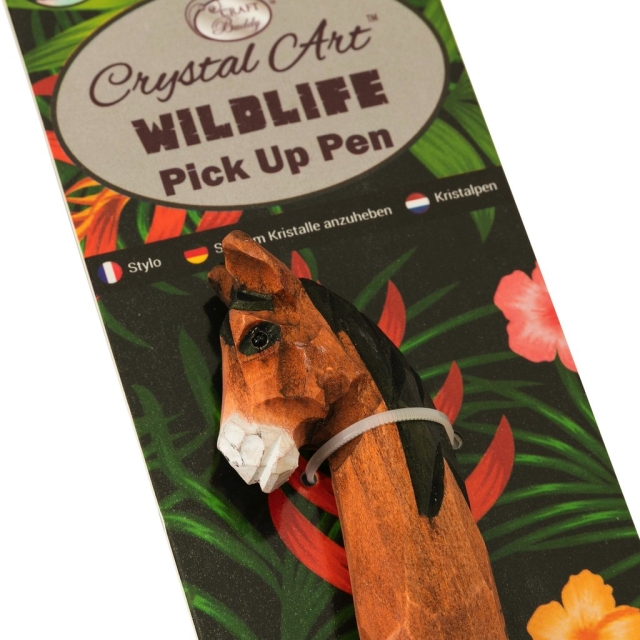 Craftbuddy CAWP2 Crystal Art Pick Up Pen Horse Wildlife