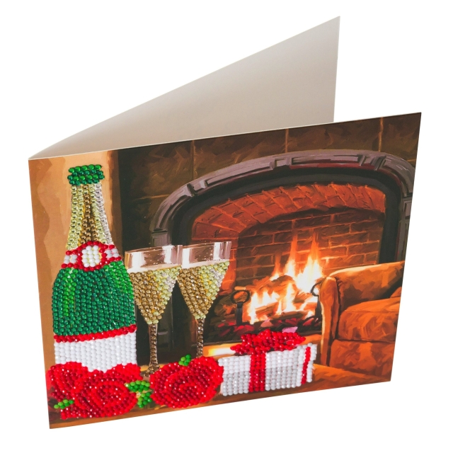 Craft Buddy CCK-A45 Crystal Card Kit Celebration