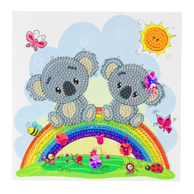 Craft Buddy CCK-A47 Crystal Card Kit Koala