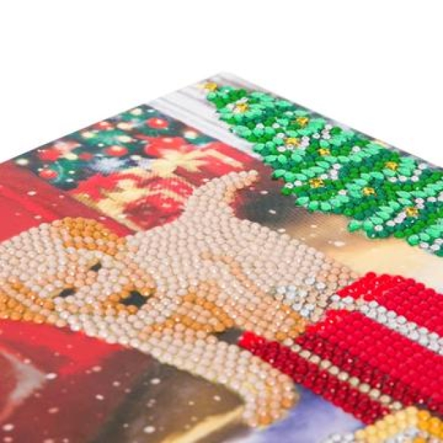 Craft Buddy CCK-XM64 Crystal Card Kit Labrador Pup