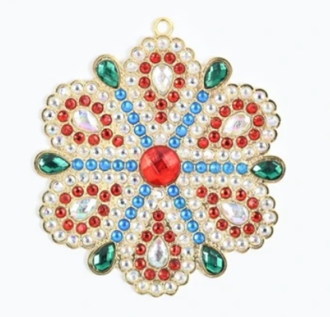 Craft Buddy CA-PDKT2 Crystal Art Pendant Kit of 6 Set mit 6 Anhängern