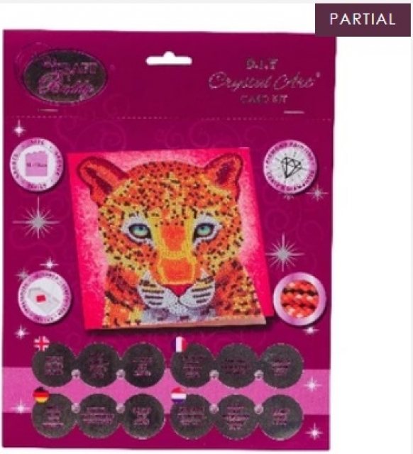 Craft Buddy CCK-A87 Crystal Card Kit Rise von Rachel Froud