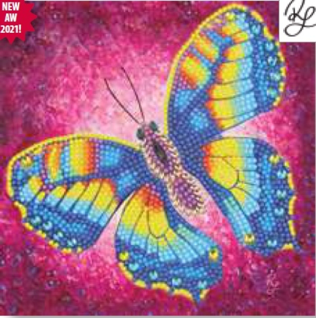 Craft Buddy CCK-A79 Crystal Art Card 18 x 18 cm Change
