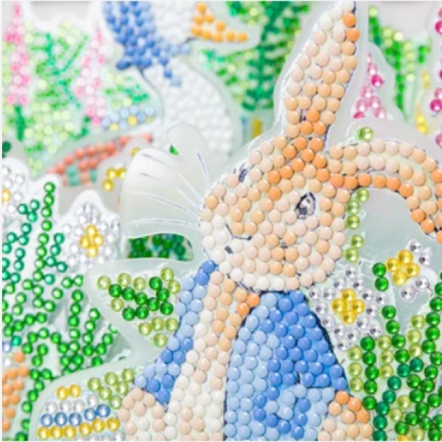 Craft Buddy CA-SCKT5 Crystal Art 3D Scene Peter Rabbit