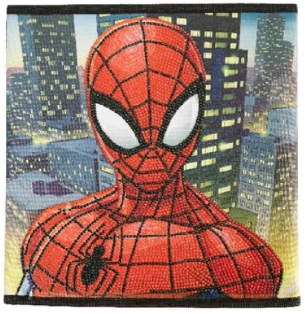 Craft Buddy CA-MCUFB2 Crystal Art Folding Storage Box Spiderman