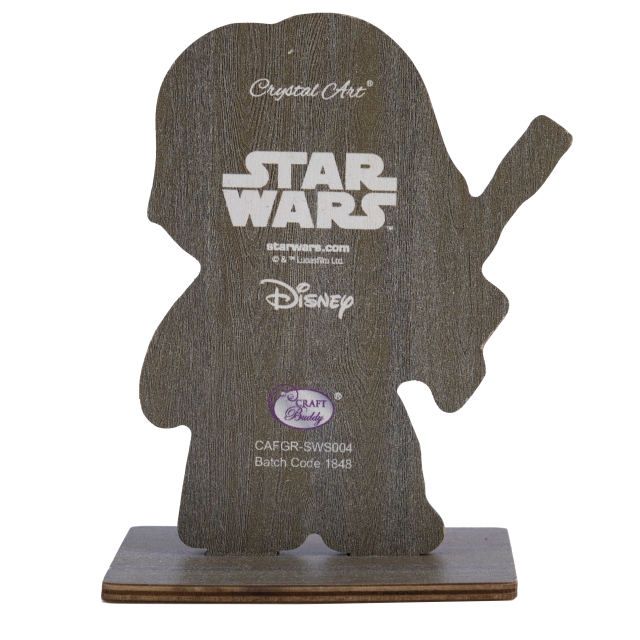 Craft Buddy CAFGR-SWS004 Crystal Art Buddy Han Solo