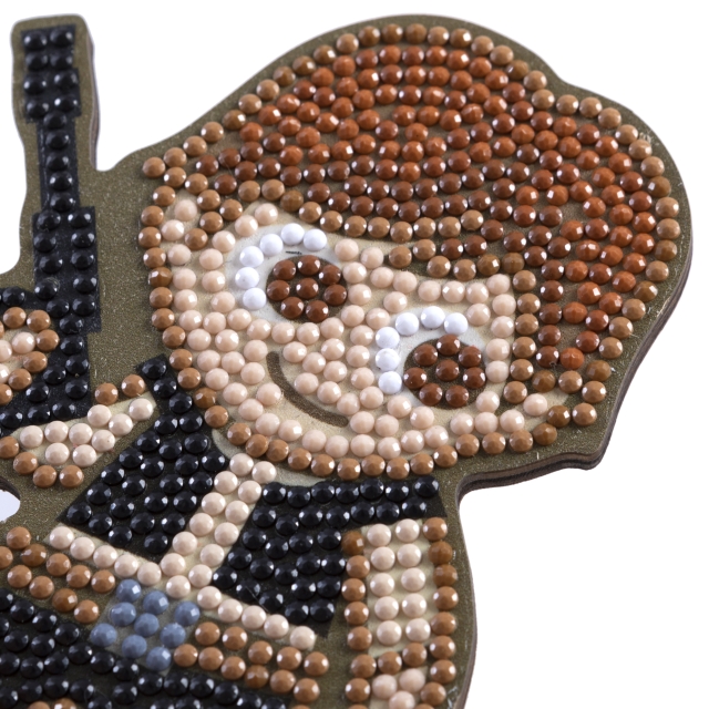 Craft Buddy CAFGR-SWS004 Crystal Art Buddy Han Solo