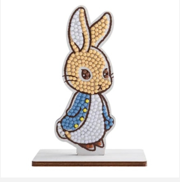Craft Buddy CAFGR-PRBT001 Crystal Art Buddy Peter Rabbit