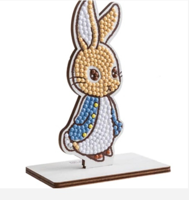 Craft Buddy CAFGR-PRBT001 Crystal Art Buddy Peter Rabbit