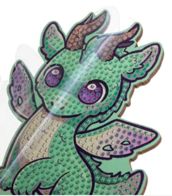 Craft Buddy CAFGR-GEN004 Crystal Art Buddy Smoky
