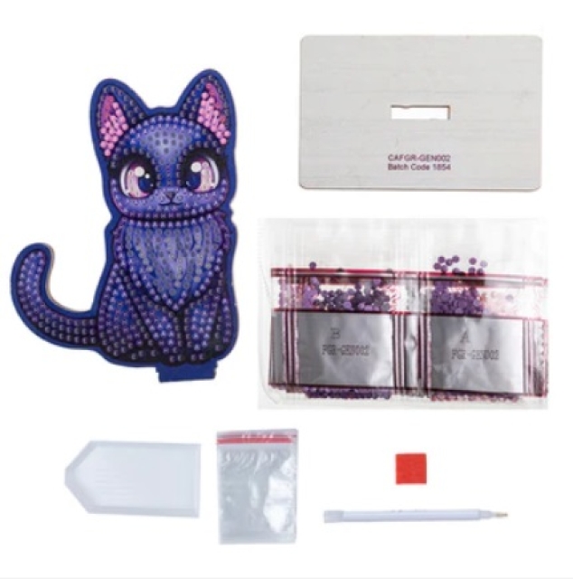 Craft Buddy CAFGR-GEN002 Crystal Art Buddy Midnight