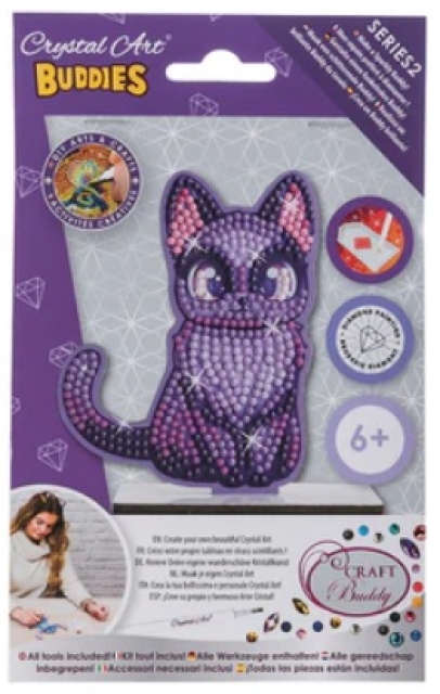 Craft Buddy CAFGR-GEN002 Crystal Art Buddy Midnight
