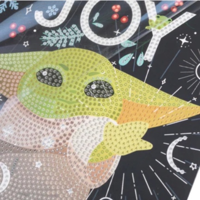 Craft Buddy CCK-SWS807 Crystal Art Card 18 x 18 cm Joy to the Galaxy