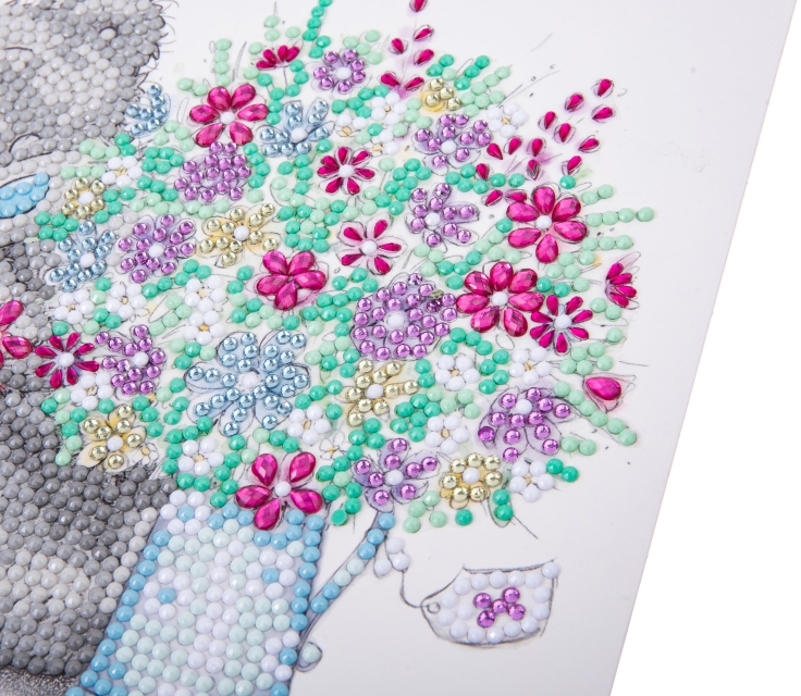 Craft Buddy CCK-MTY129 Crystal Card Kit 18 x 18 cm Someone Special